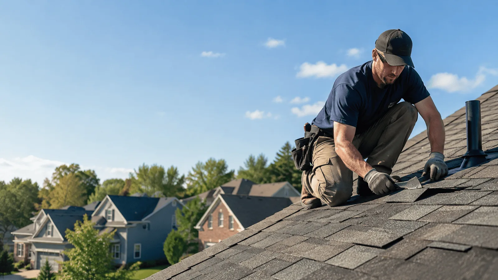 Roof Leak Repair in Plainfield, CT near me